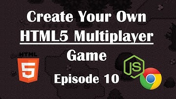 10- Making Multiplayer HTML5 Game: Client State. NodeJs Tutorial Guide