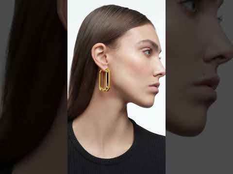 Elegant Earring Collection- Unveil The Beauty Of Elegance! Lucent Hoop Earrings