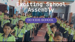 School Assembly || Assembly on Positivity || School Prayer || Assembly on Theme |Assembly by Class 5