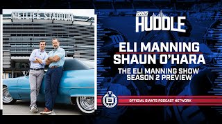 Eli Manning Shaun O Hara Season 2 of The Eli Manning Show New York Giants