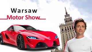 Автошоу в Варшаве тюнингшоу Польша октябрь 2019 Warsaw Motorshow Ptak Warsaw Expo #warsawmotorshow