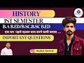 📚 HISTORY | 1st Semester | B.A B.Ed / B.Sc B.Ed🔥#babulal sir