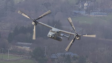 Cad East, Mach Loop, LFA7 - 24th February 2025. A400, Osprey and Texans