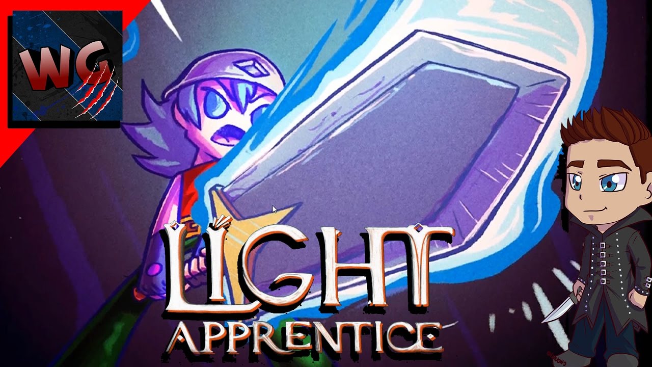 Light Apprentice:A Comic Game Book| Summoning the Light Sword [2] - YouTube