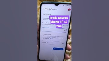 google password change kaise kare 2025 | google account password change 2025