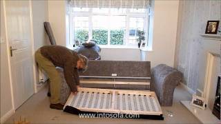 How to assemble an Intosofa sofa