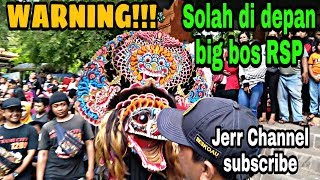 solah WARNING di depan Mbah Yo Jaranan ROGO SAMBOYO PUTRO