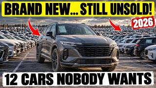 12 Brand New Cars Nobody Wants In 2026 - Rotting On Lots News