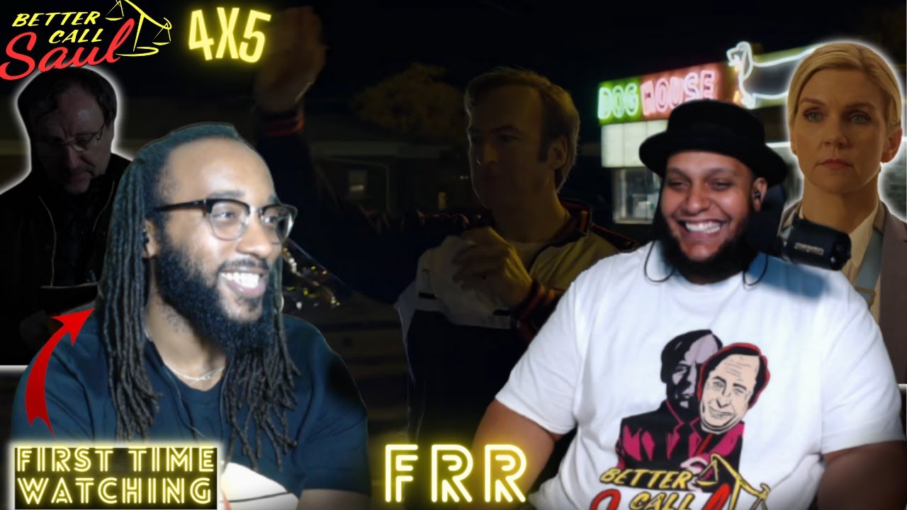 Better Call Saul Season 4x5 "Quite A Ride" Reaction | Privacy Sold Here📲 | FRR