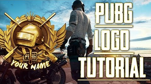 How to make a cool PUBG logo on android | Tutorial | Infinity Gaming Tech |