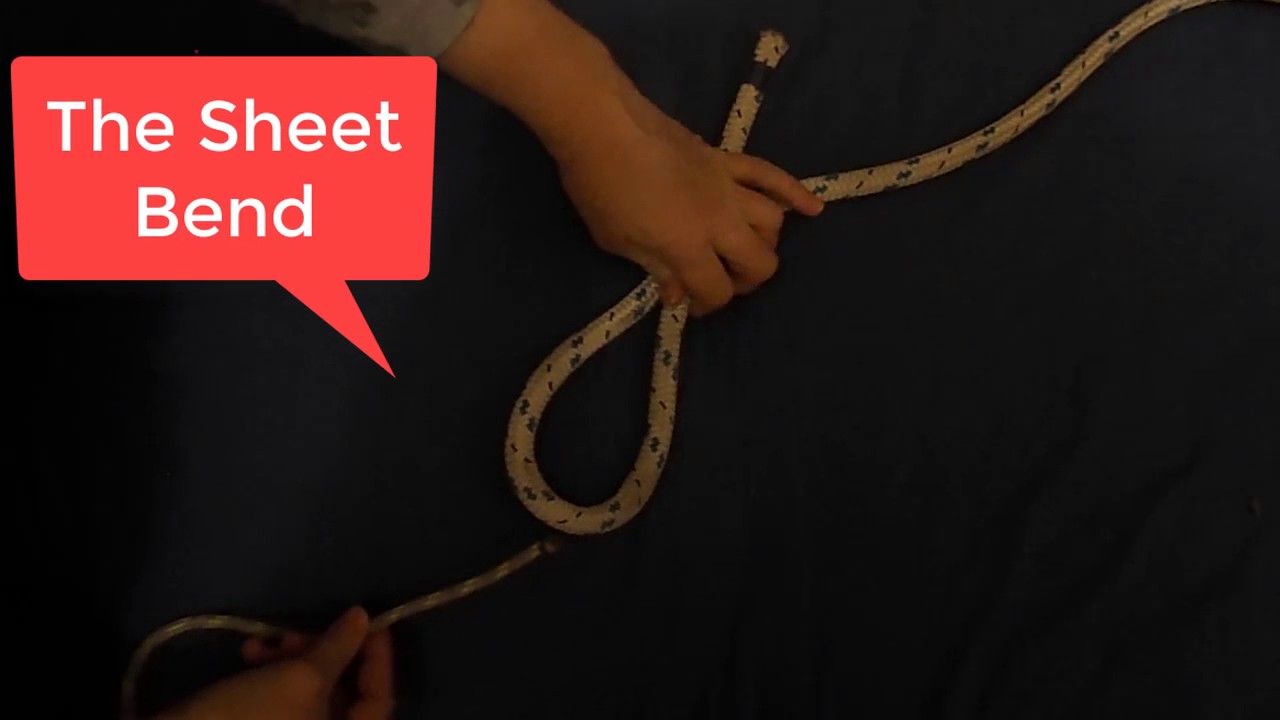 RYA Day Skipper Essential sailing knots YouTube