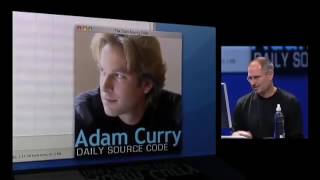 WWDC 2005 - Steve Jobs announces switch to Intel & Podcasting