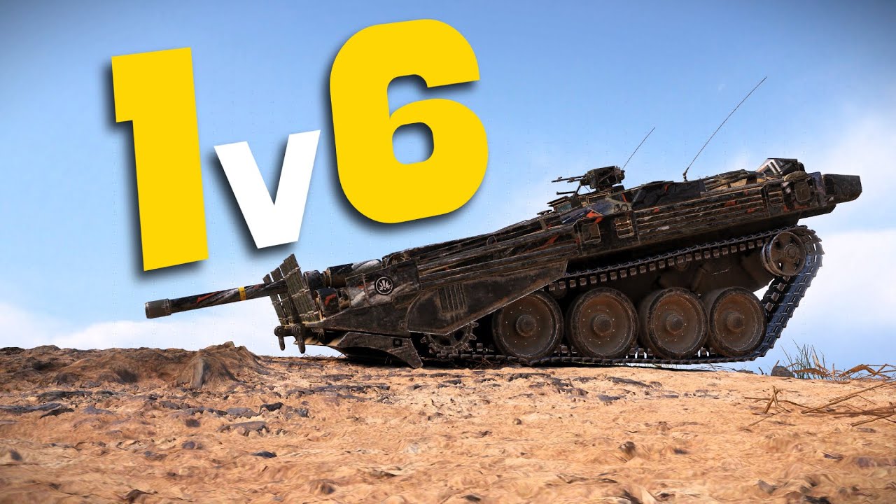 Strv 103B: Одинокий Страж Поля Боя - World of Tanks