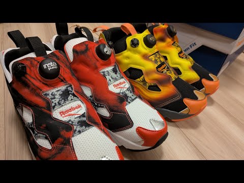 Reebok] Instapump Fury 94 Magma Koshi Inaba Reebok B'z Inaba