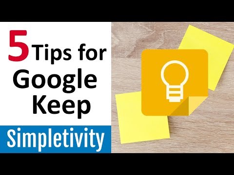 5 Ways to Get More Out of Google Keep (App Tips & Tricks)