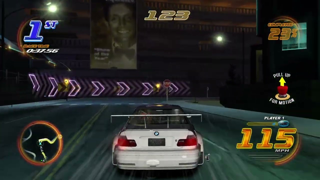 Need for Speed: Carbon - Arcade Gameplay (PC Version)