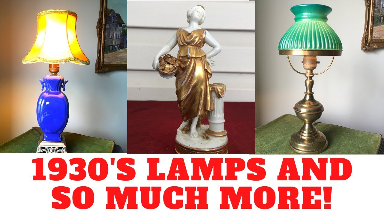 1930's Lamps and More!