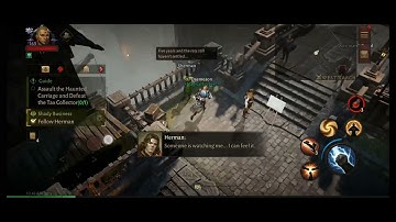 diablo Immortal - shady business speed run (shadow contract)