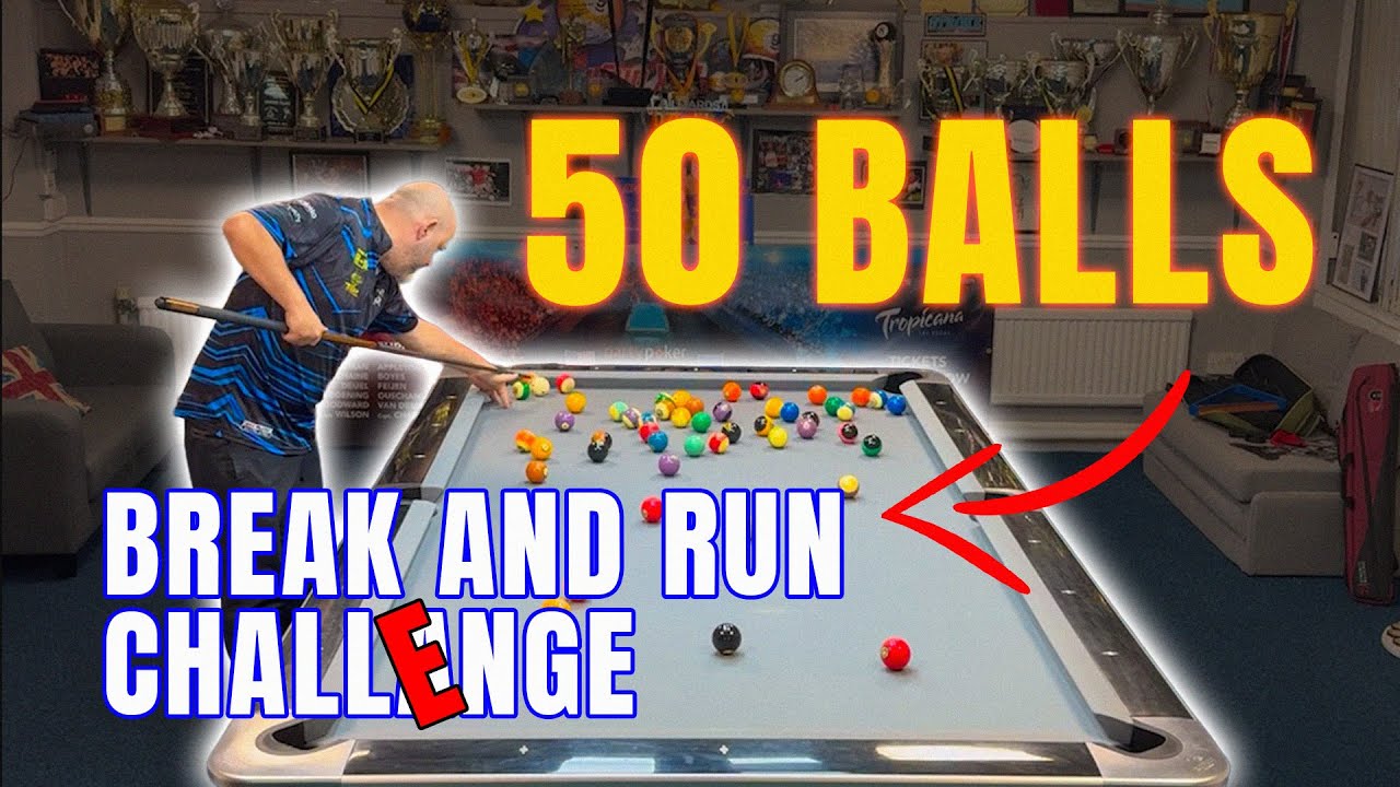 Могу ли я разбить и пробежать 50 мячей? | прямые трансляции