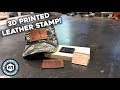 Embossed Leather Patches W/ 3D Printer - How To!