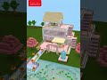 Mini World Block Art NOOB vs PRO - Mimi World - Animation Speed Build #shorts #youtubeshorts