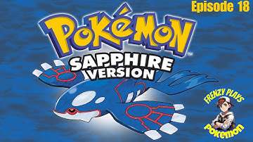 Lets Play Pokemon Saphire - Episode 18 - Showdown At The Weather Institute