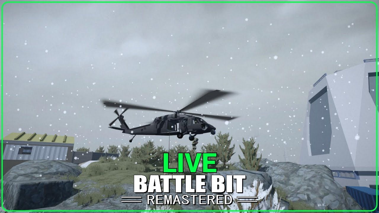 ⭕️ LIVE - Battle Bit Remastered - YouTube