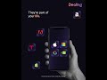 You use products from global brands. So why is your portfolio still local?Join the dealing waitlist.