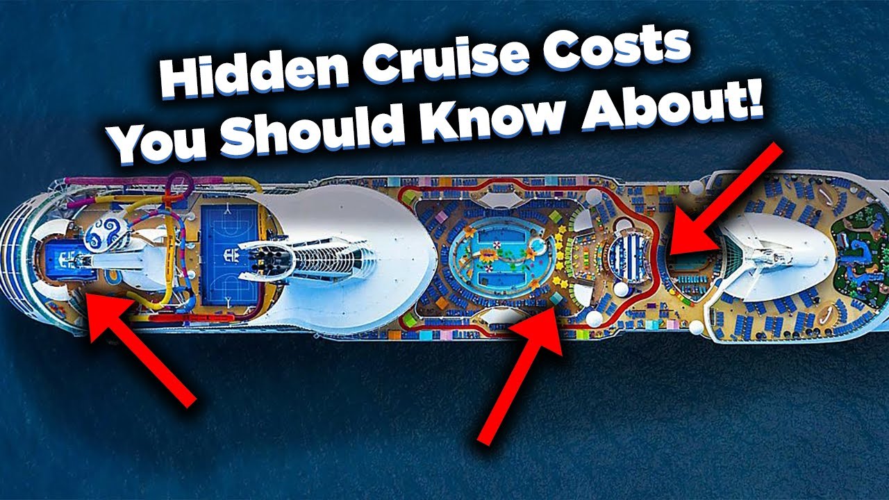 Hidden Cruise Costs You Should Know About! YouTube