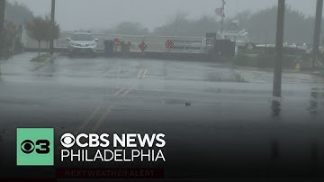 Jersey Shore communities brace for more coastal flooding ahead of high tide | Digital Brief