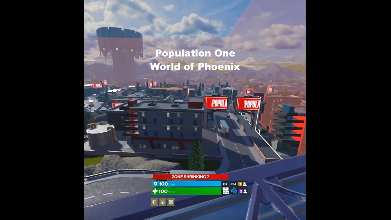 Phoenix Map Mayhem!! Population One - YouTube