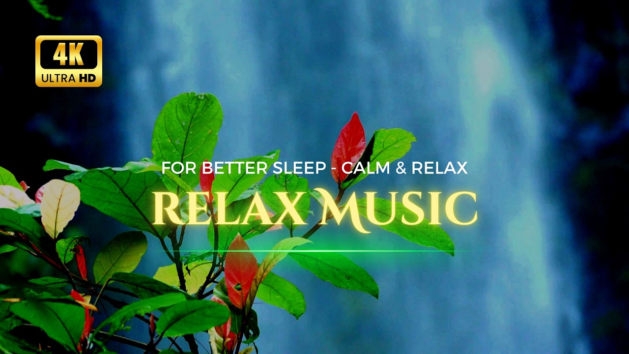 Fall Asleep Fast with Waterfall Sounds Relaxing White Noise for Sleep ...