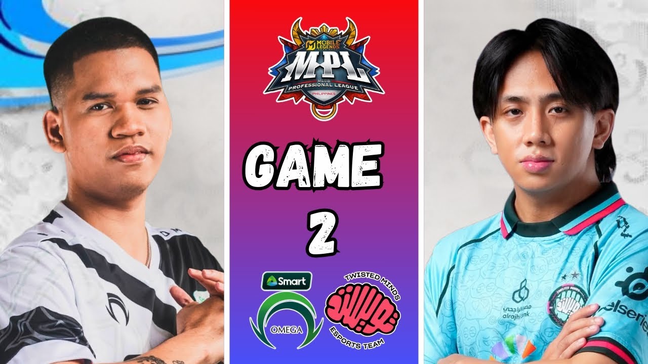 SMART OMEGA vs TWISTED MINDS GAME 2 | MPL PH S15 | RS - W7D1