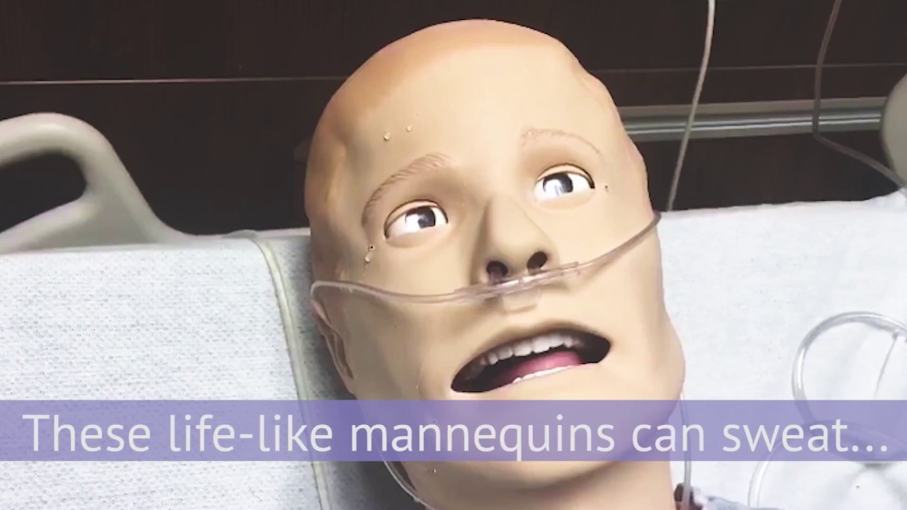 These Life-Like Mannequins Can Cry, Sweat, Breathe & More!