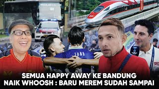 Download lagu Pemain & Fans Selangor Takjub dgn Whoosh & Dapat Kawalan Dimana2”Respect Bobotoh utk Ultras Selangor