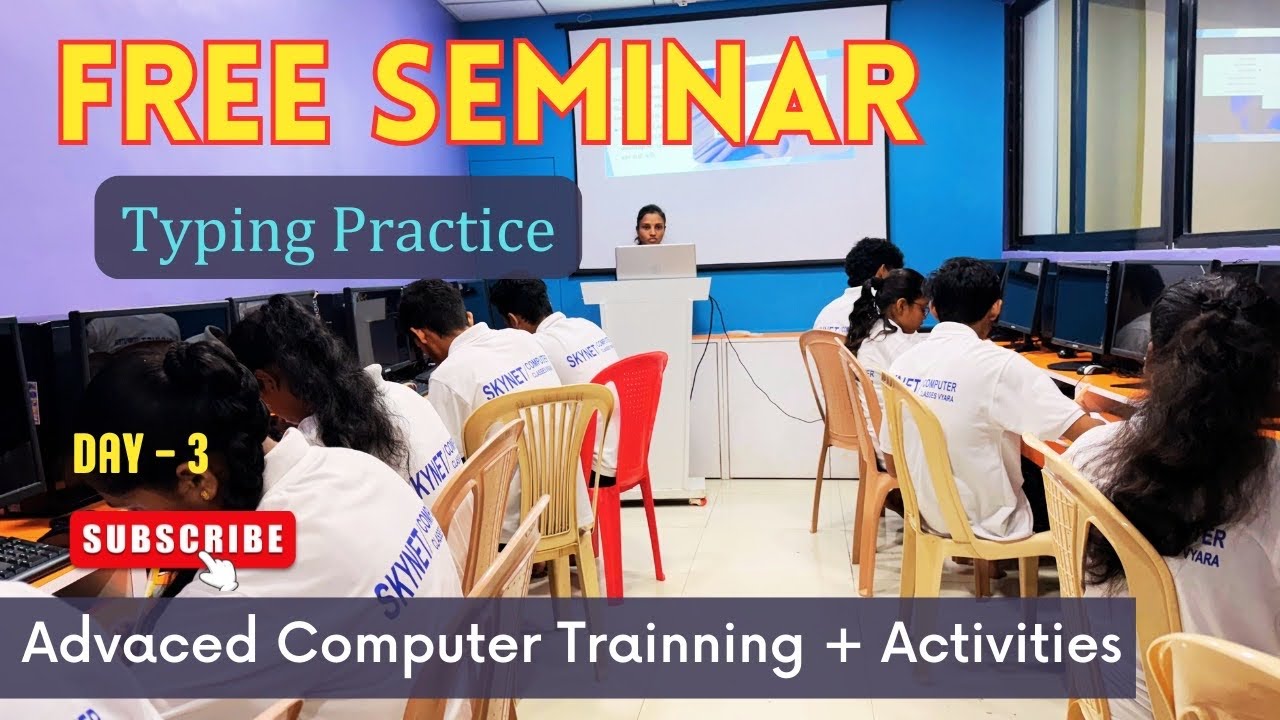 😂😱🥳 skynet computer classes vyara ONE MONTH FREE SEMINAR #trending # ...