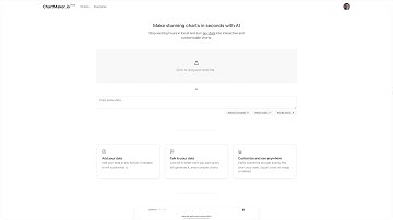 Make stunning charts in seconds with AI