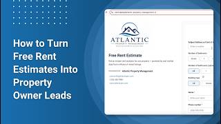 How to Generate Leads with Rentometer
