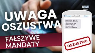 🔴 UWAGA NA FAŁSZYWE MANDATY || OSZUŚCI PODSZYWAJĄ SIĘ POD APLIKACJĘ MOBYWATEL