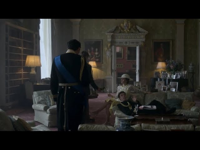 Charles vs Andrew | The Crown season 4