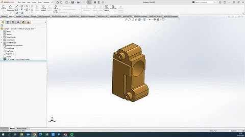 How To Setup A CAM Part in SolidCAM 2022