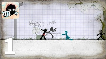 Ragdoll Fists - Ragdoll Physics Fighting Gameplay - Stickman Kung Fu Battles - Part 1