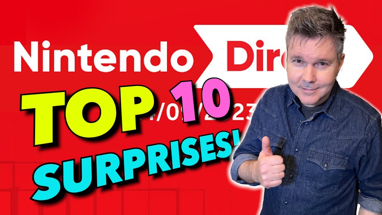 NINTENDO DIRECT'S TOP 10 SURPRISES! - The Rundown - Electric Playground