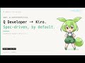 【3分解説】Amazon Q Developer 本日で新規受付停止──AWSがKiroに一本化、仕様駆動IDEへの完全移行が始まる|3分ブリーフィング #20260515