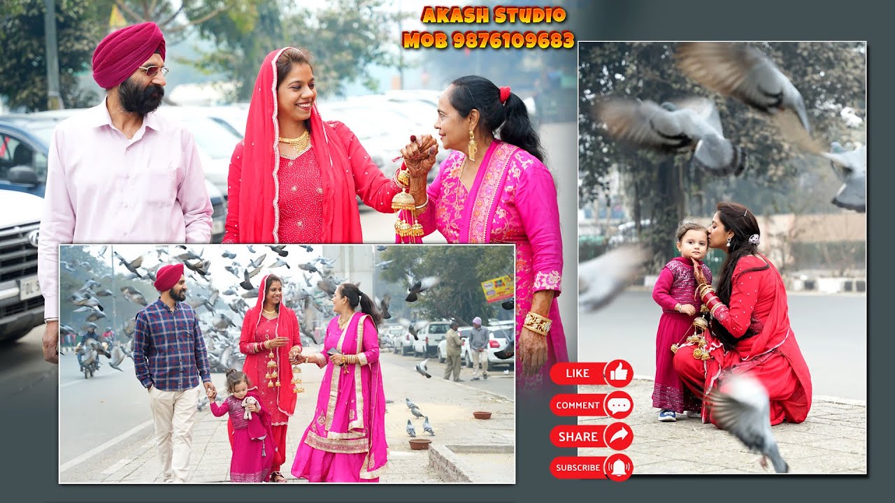 FAMILY SONG  2024 // Jaspreet kaur // AKASH STUDIO 9876109683