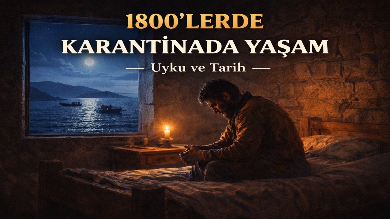 Karantina Adasında Tek Başına Yaşamak (Uyku İçin Tarih Anlatımı)
