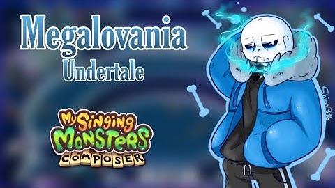 Megalovania- Undertale - MSM Composer