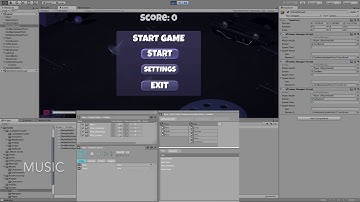 Unity Survival Shooter Sound Design and Wwise implementation // Music and using RTPC