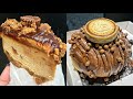 Perfect & Easy Chocolate Dessert Donut Cake Decorating Ideas | Yummy Nutella Oreo Food Compilation