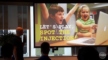 OWASP Ottawa May 2018: OWASP Top 10-2017 Learning Series: A1-Injection with Paul Ionescu